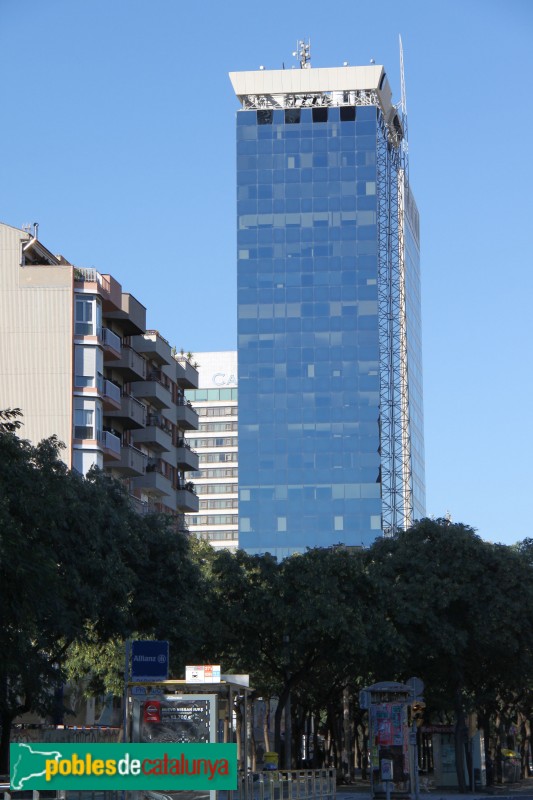 Barcelona - Torre Núñez i Navarro