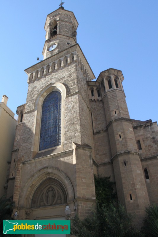 Barcelona - Església del Sant Àngel Custodi