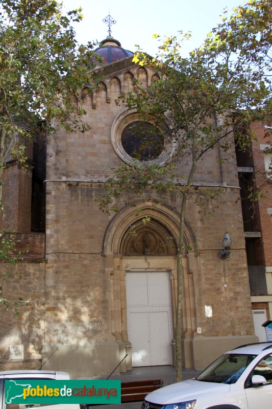 Bacelona - Església del Sant Àngel Custodi, capella del Santíssim