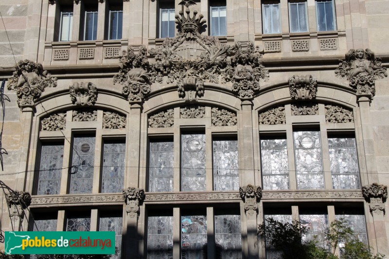 Barcelona - Antiga Tinença d'Alcaldia d'Hostafrancs