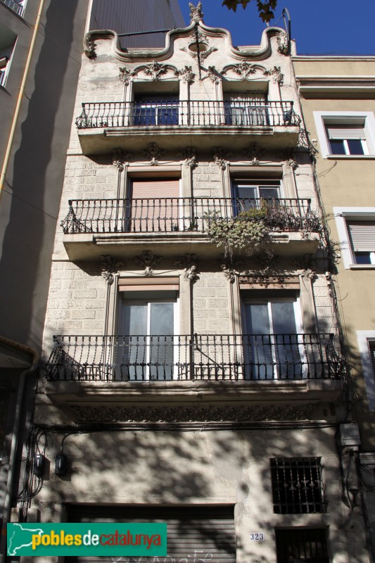 Barcelona - Gran Via, 323