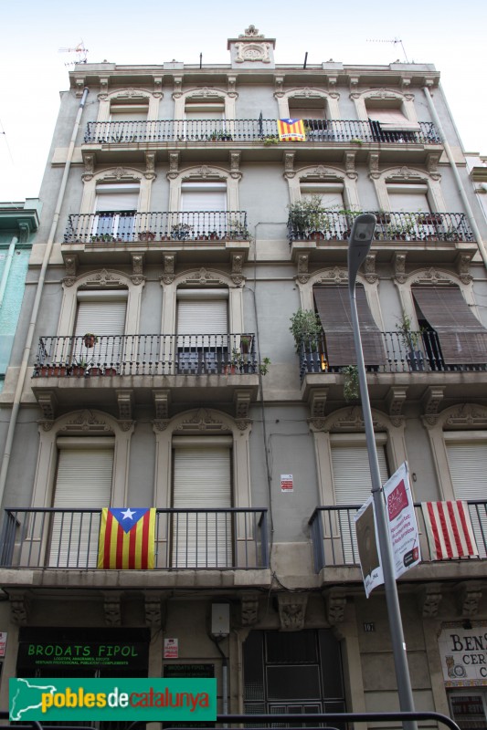 Barcelona - Carrer Olzinelles, 107