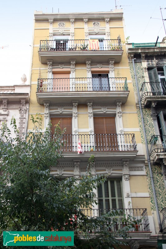 Barcelona - Carrer Olzinelles, 98