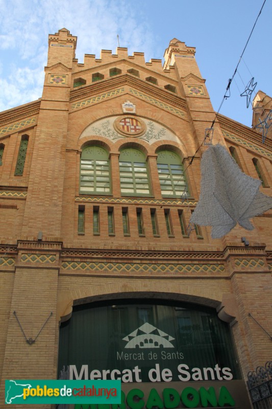 Barcelona - Mercat de Sants