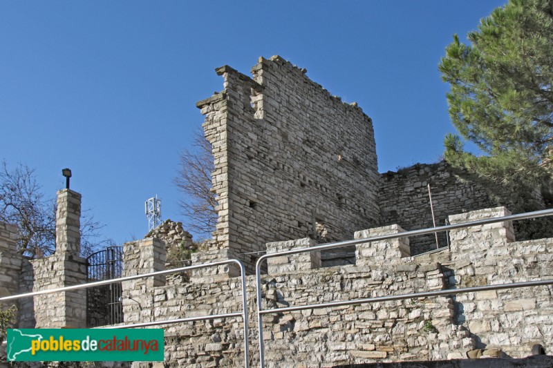 Sant Ramon - Castell de la Manresana