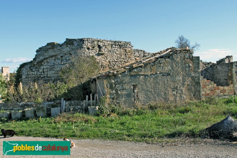 Sant Ramon - Castell de la Manresana