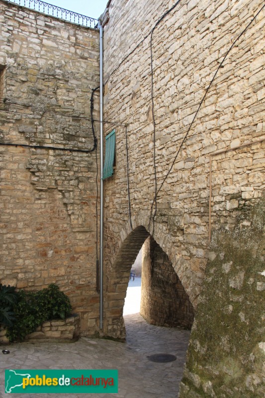 Sant Ramon - Portal de la Manresana