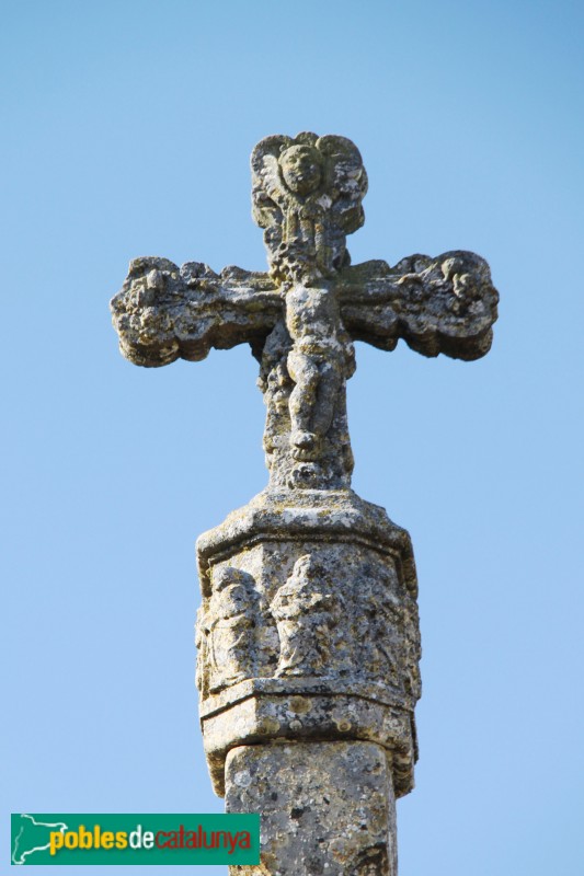 Sant Ramon - Creu de terme de la Manresana