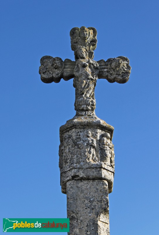 Sant Ramon - Creu de terme de la Manresana