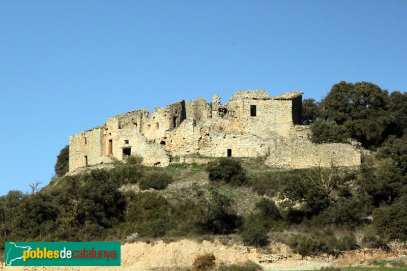 Sant Ramon - Ruïnes de Mont-ros
