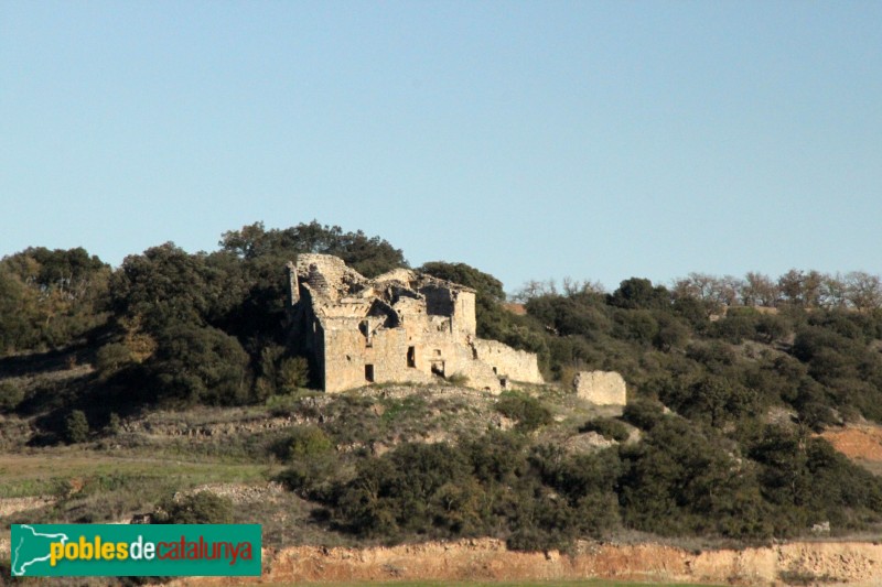 Sant Ramon - Ruïnes de Mont-ros