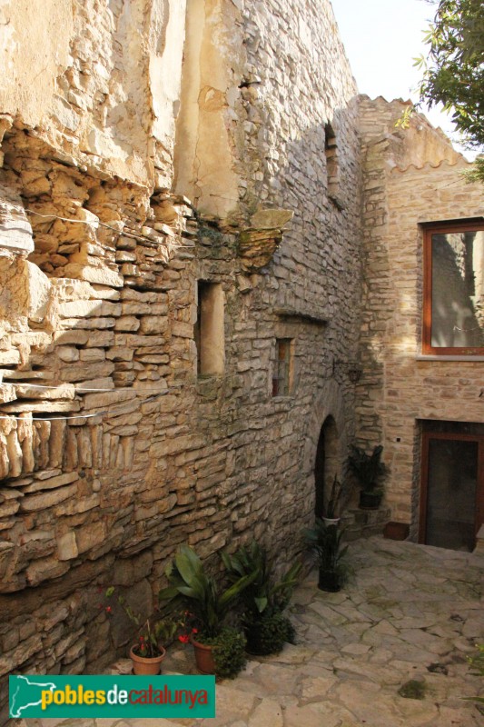Sant Ramon - Portell, nucli clos