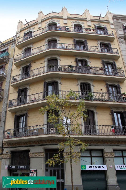 Barcelona - Casa de la Plaça de Las Navas
