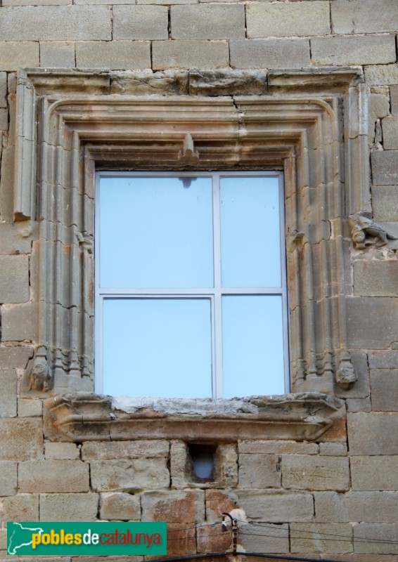 Concabella - Castell, finestral renaixentista