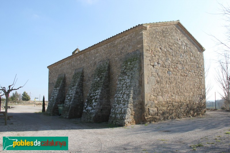 Plans de Sió - Capella de Sant Vicenç