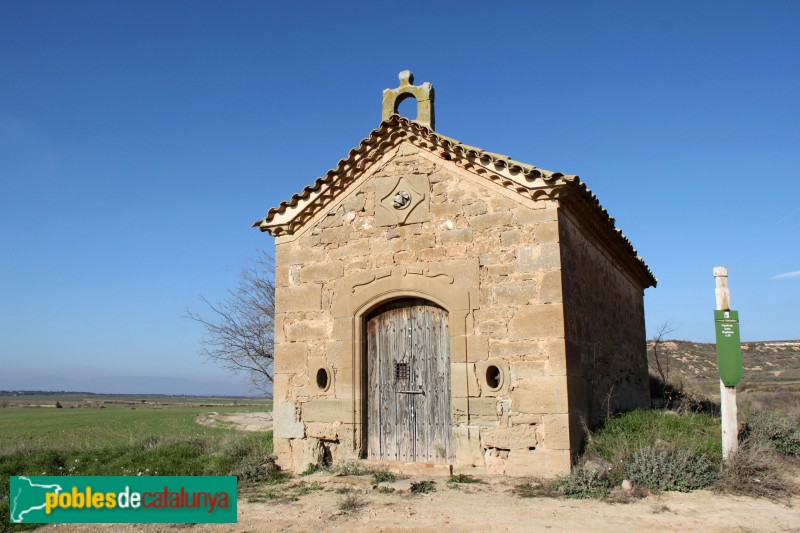 Plans de Sió - Capella de Santa Magdalena de Sió