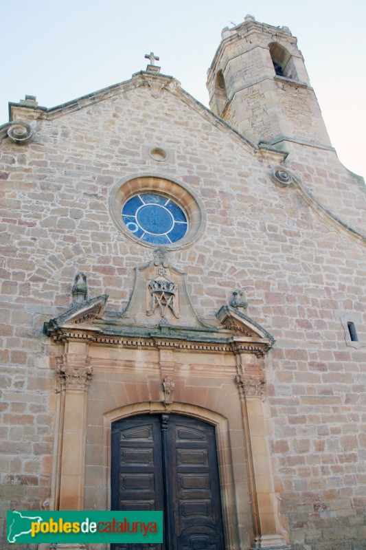Plans de Sió - Santa Maria de Mont-roig