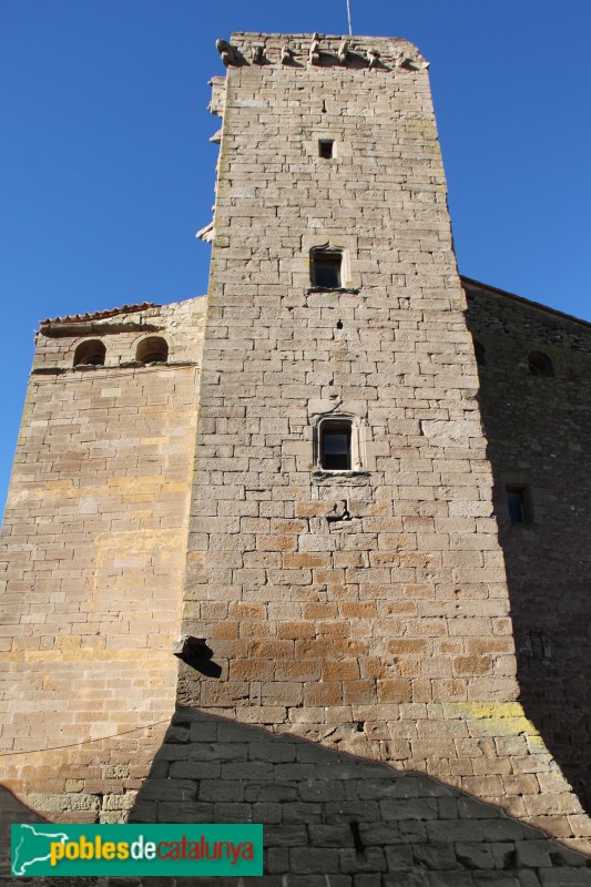 Plans de Sió - Castell de l'Aranyó