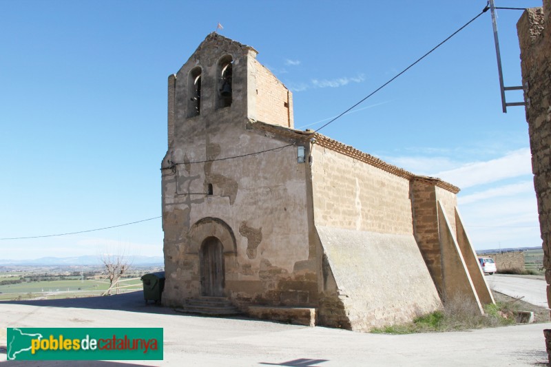 Plans de Sió - Església de l'Assumpció de l'Aranyó