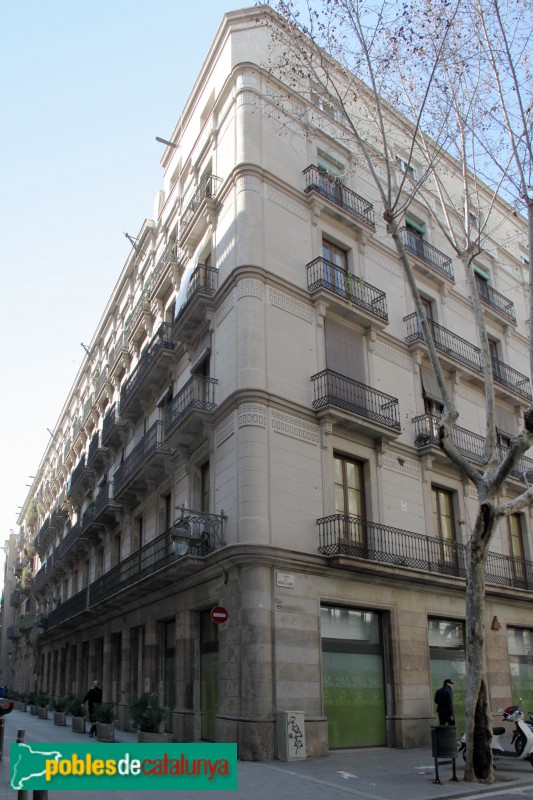 Barcelona - Sant Pere més Alt, 61 (Foto: Albert Esteves, 2015) Barcelona - Sant Pere més Alt, 61