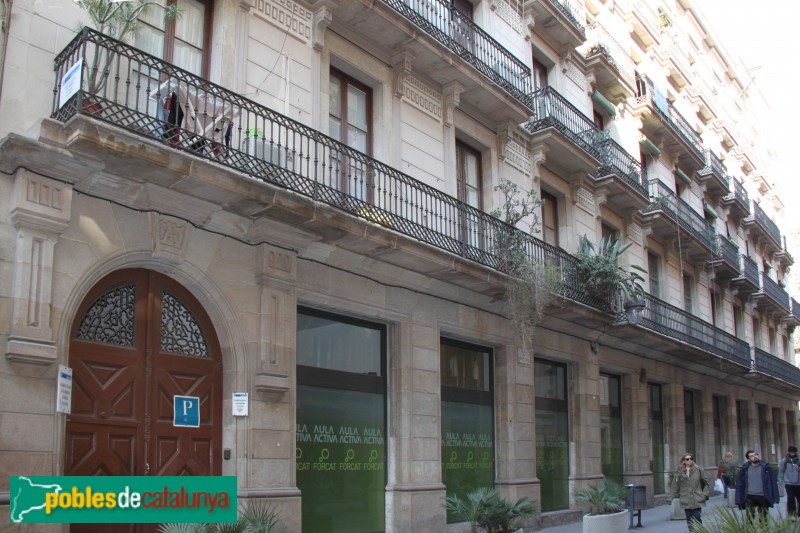 Barcelona - Sant Pere més Alt, 61 (Foto: Albert Esteves, 2015) Barcelona - Sant Pere més Alt, 61