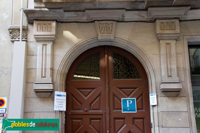 Barcelona - Sant Pere més Alt, 61 (Foto: Albert Esteves, 2015) Barcelona - Sant Pere més Alt, 61
