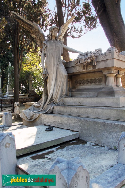 Cementiri de Montjuïc - Sepultura Pere Llibre