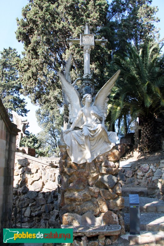 Cementiri de Montjuïc - Sepultura Ramon Blanco y Erenas