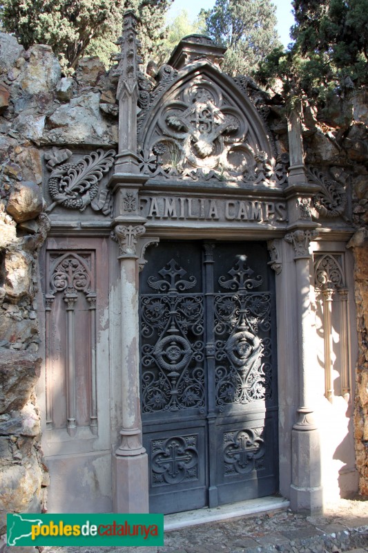 Cementiri de Montjuïc - Hipogeu família Camps