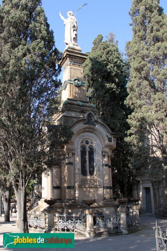 Cementiri de Montjuïc - Panteó Bonaplata