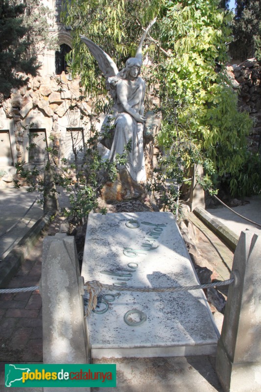 Cementiri de Montjuïc - Sepultura família Rusiñol