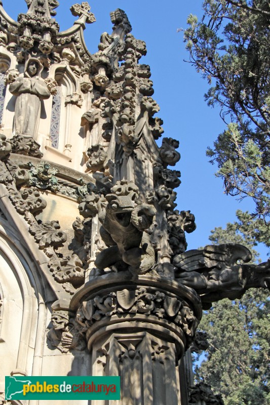 Cementiri de Montjuïc - Panteó De la Riva