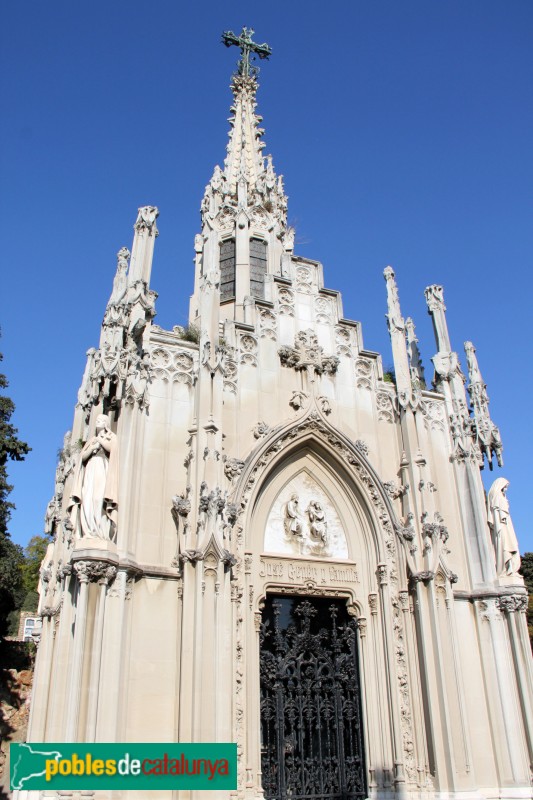 Cementiri de Montjuïc - Panteó Josep Gener