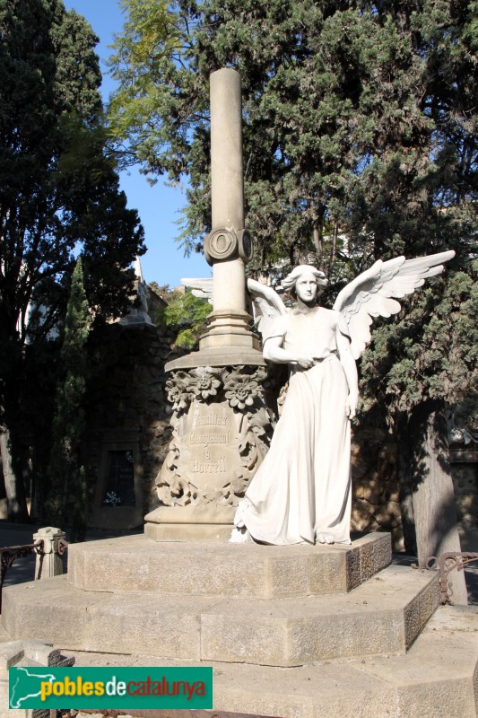 Cementiri de Montjuïc - Sepultura Campassol Borrell
