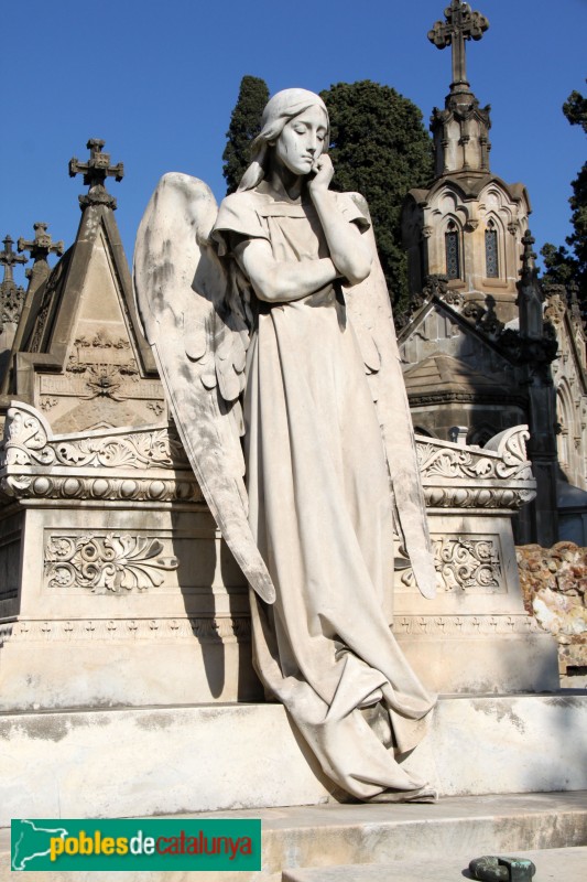Cementiri de Montjuïc - Sepultura Alomar Estrany