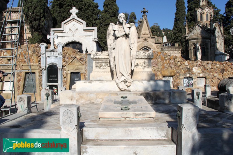 Cementiri de Montjuïc - Sepultura Alomar Estrany
