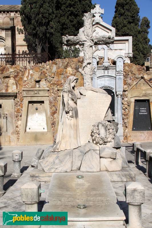 Cementiri de Montjuïc - Sepultura Adela Domènech