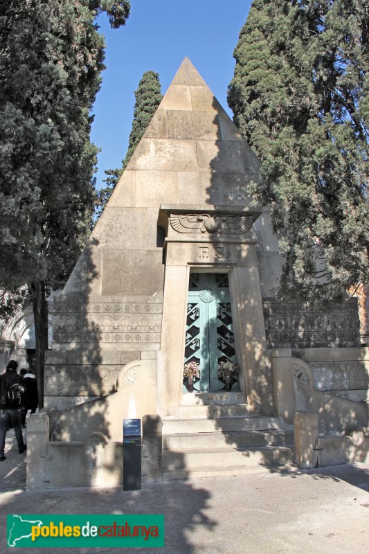 Cementiri de Montjuïc - Panteó Pilar Soler