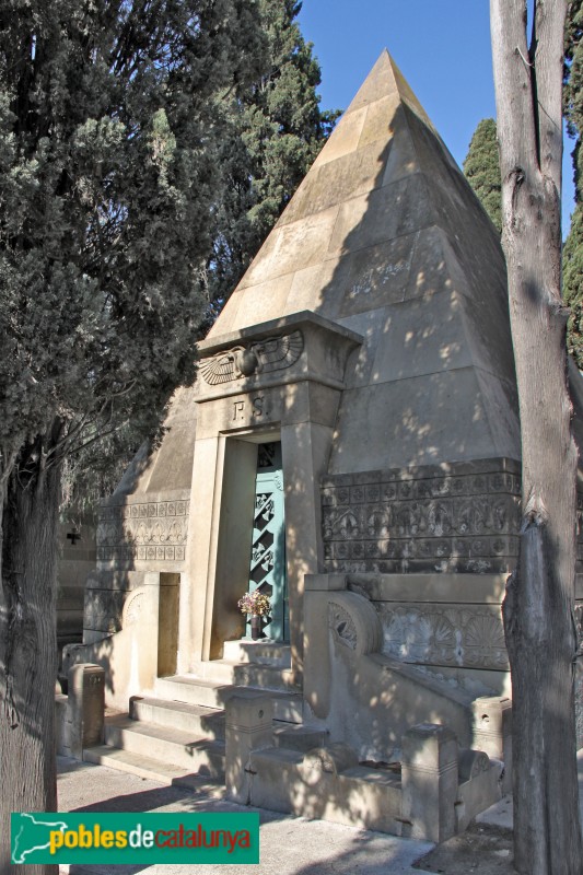 Cementiri de Montjuïc - Panteó Pilar Soler