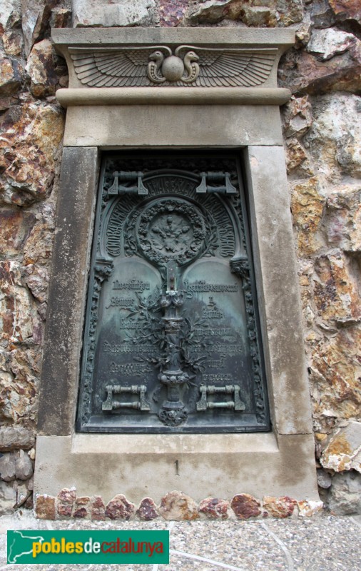 Cementiri de Montjuïc - Hipogeu Valls i Vicens