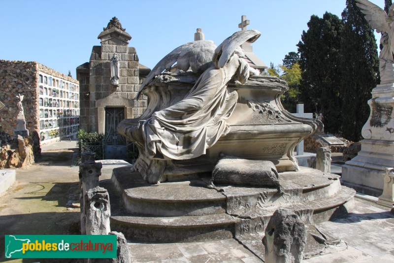 Cementiri de Montjuïc - Sepultura Buhigas