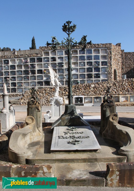 Cementiri de Montjuïc - Sepultura Pedro del Balzo
