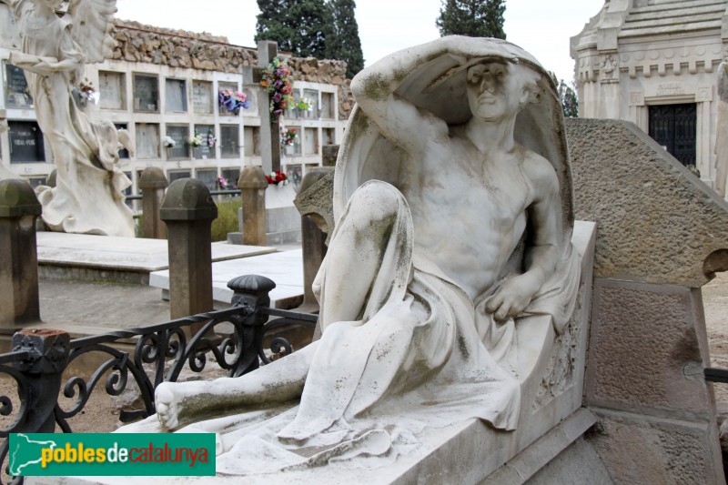 Cementiri de Montjuïc - Sepultura Maria Bueno