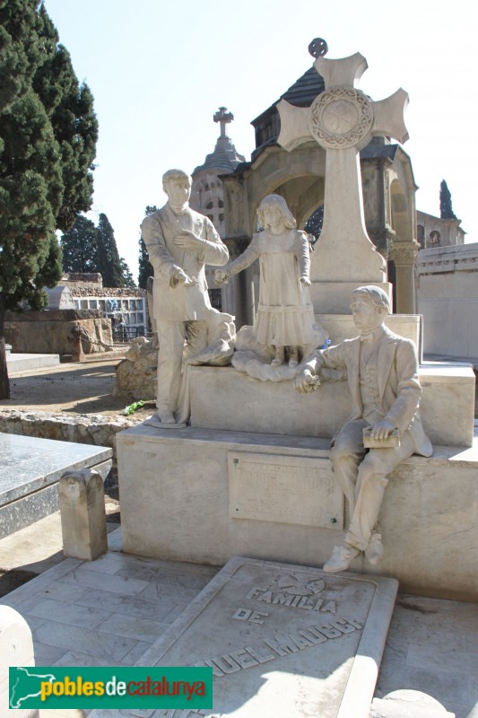 Cementiri de Montjuïc - Sepultura Manuel Maucci