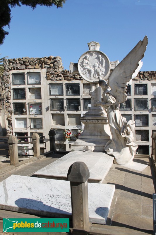 Cementiri de Montjuïc - Sepultura Carbó