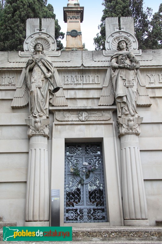 Cementiri de Montjuïc - Panteó Batlló