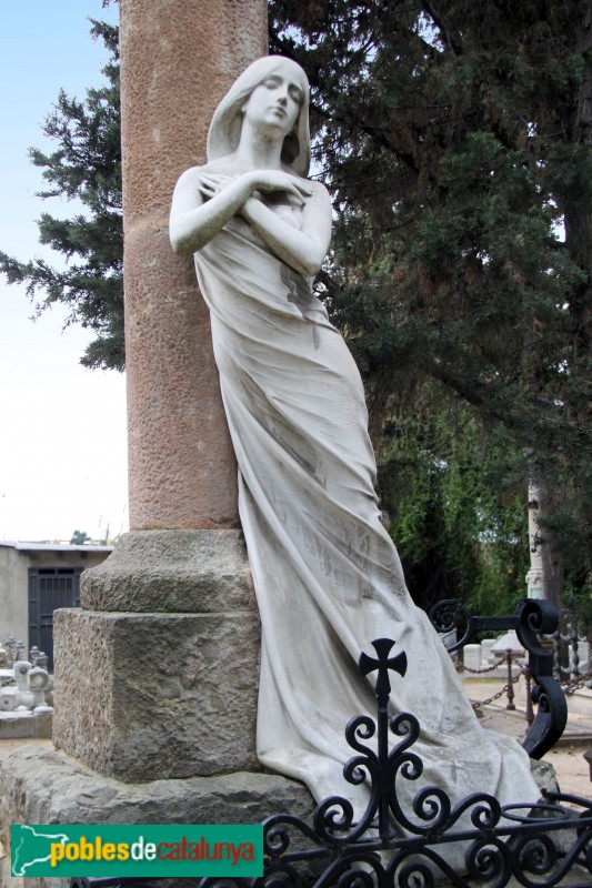 Cementiri de Montjuïc - Sepultura Leal Da Rosa