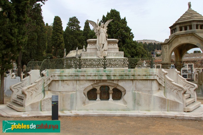 Cementiri de Montjuïc - Panteó família Coromina