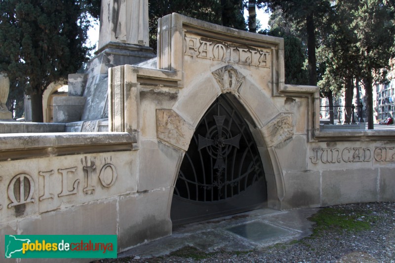 Cementiri de Montjuïc - Panteó Emili Juncadella