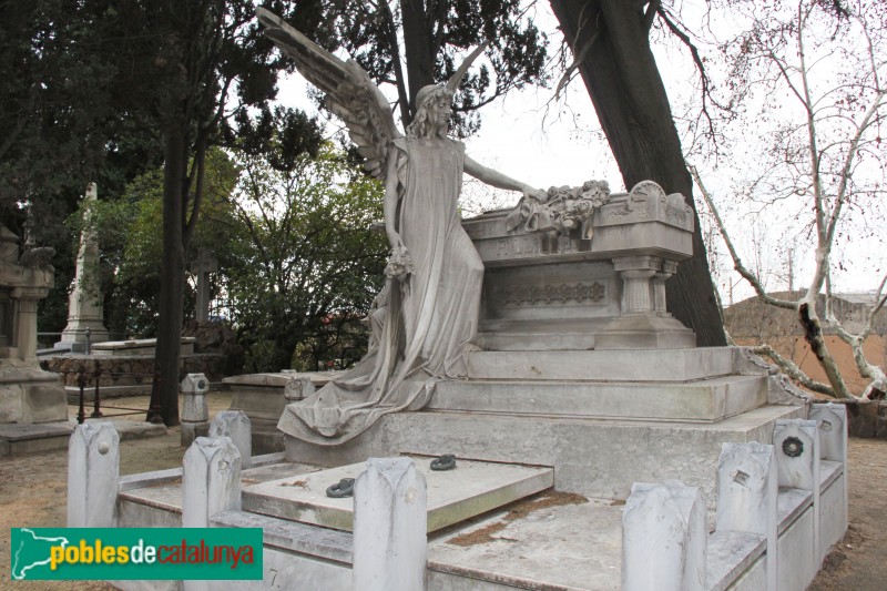 Cementiri de Montjuïc - Sepultura Pere Llibre